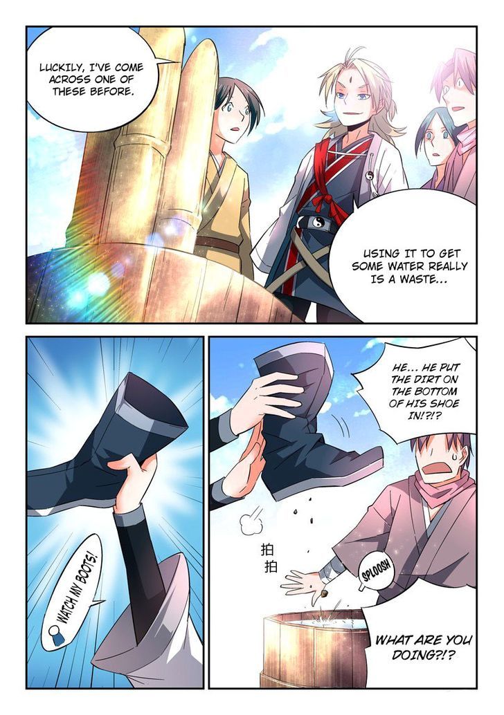 Spirit Blade Mountain Chapter 5 - page 10