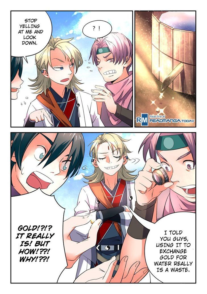Spirit Blade Mountain Chapter 5 - page 11