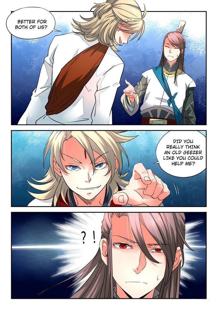 Spirit Blade Mountain Chapter 5 - page 3