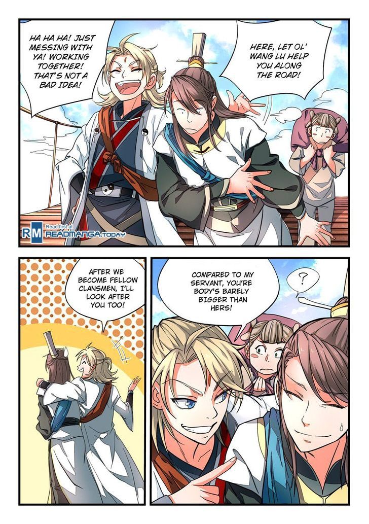 Spirit Blade Mountain Chapter 5 - page 4