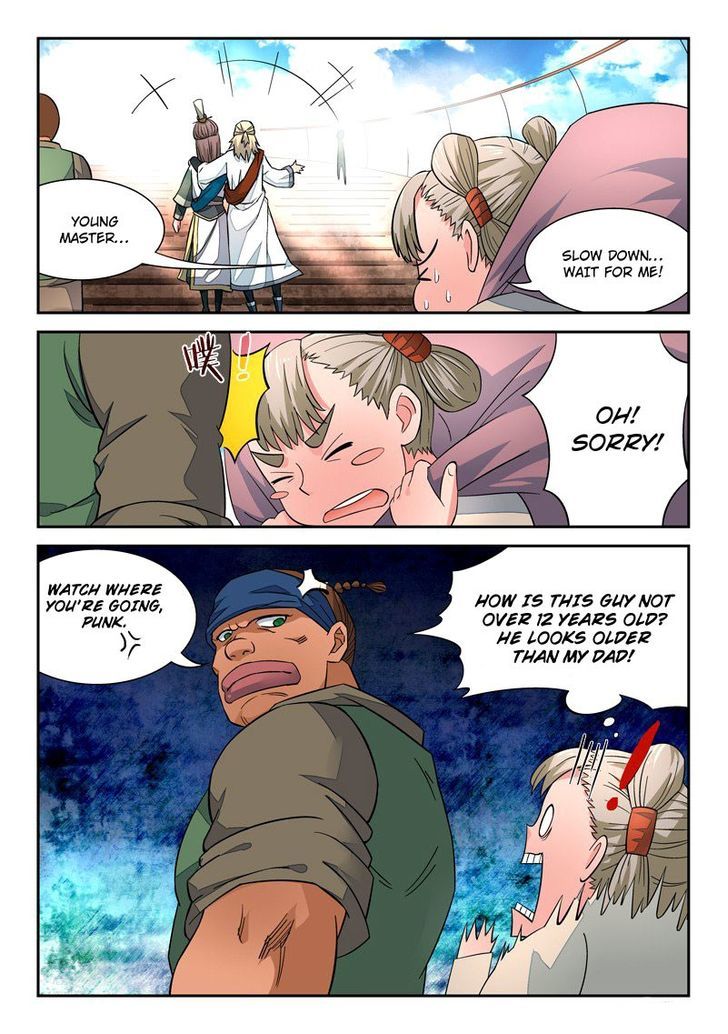 Spirit Blade Mountain Chapter 5 - page 5