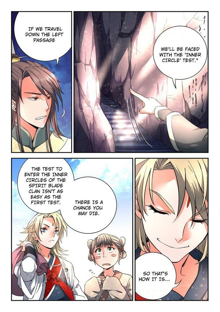 Spirit Blade Mountain Chapter 6 - page 10