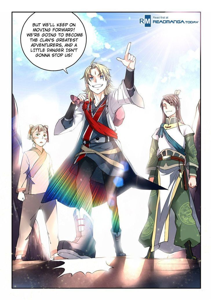 Spirit Blade Mountain Chapter 6 - page 11