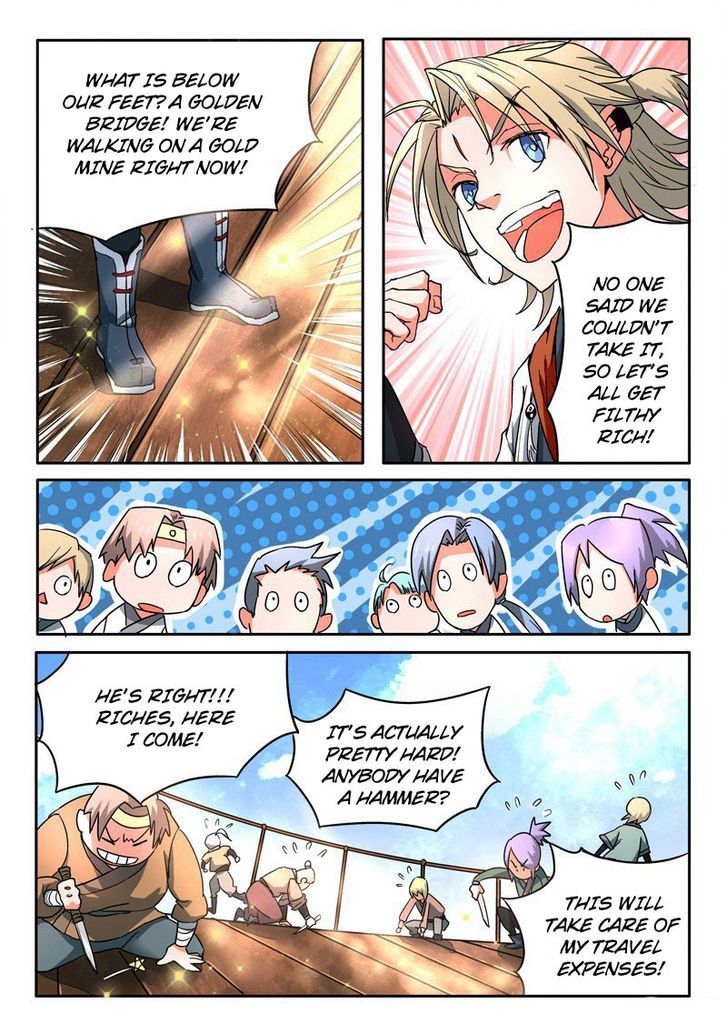 Spirit Blade Mountain Chapter 6 - page 3