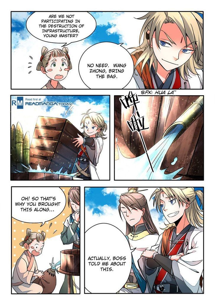 Spirit Blade Mountain Chapter 6 - page 4