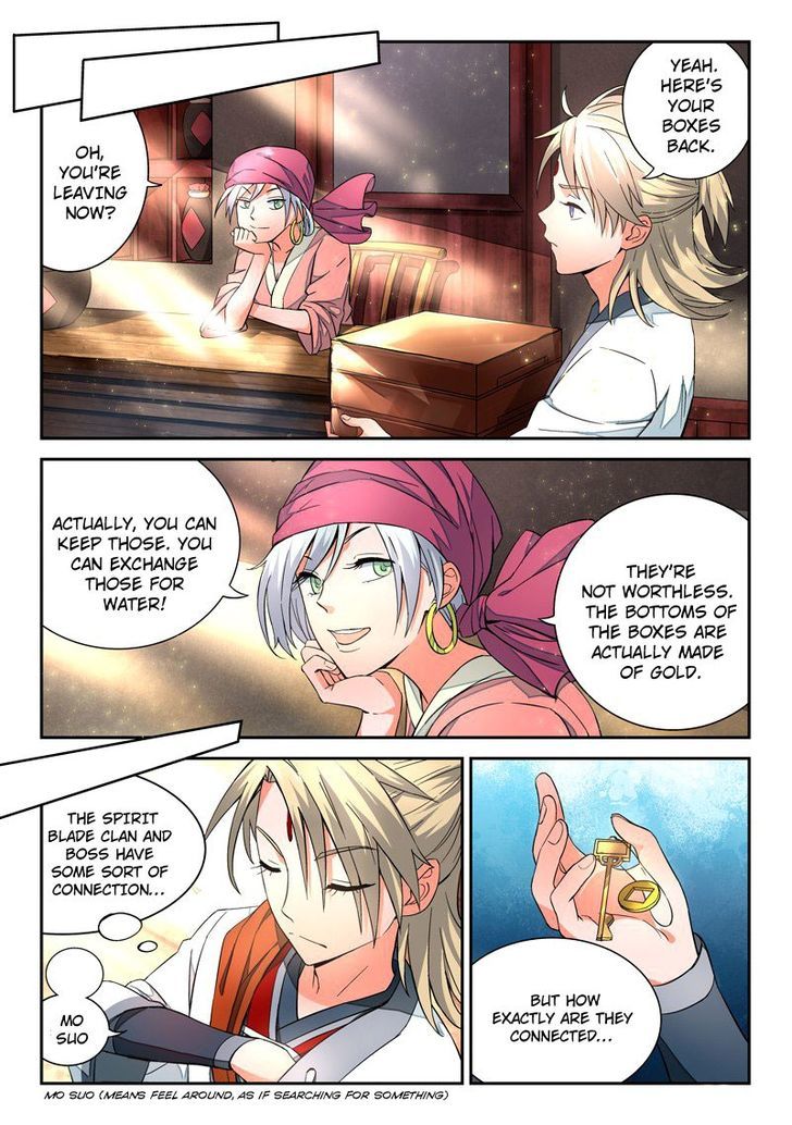 Spirit Blade Mountain Chapter 6 - page 5