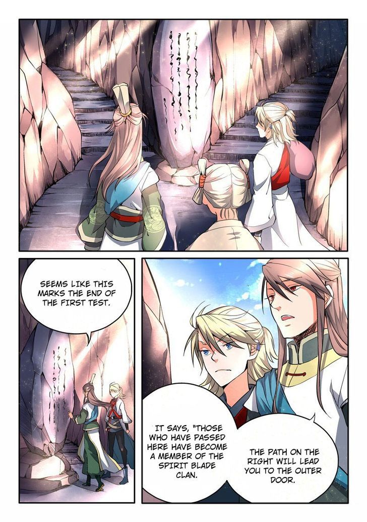 Spirit Blade Mountain Chapter 6 - page 9