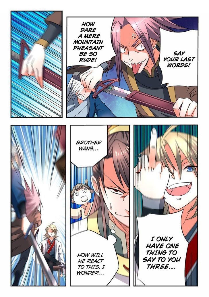 Spirit Blade Mountain Chapter 7 - page 10