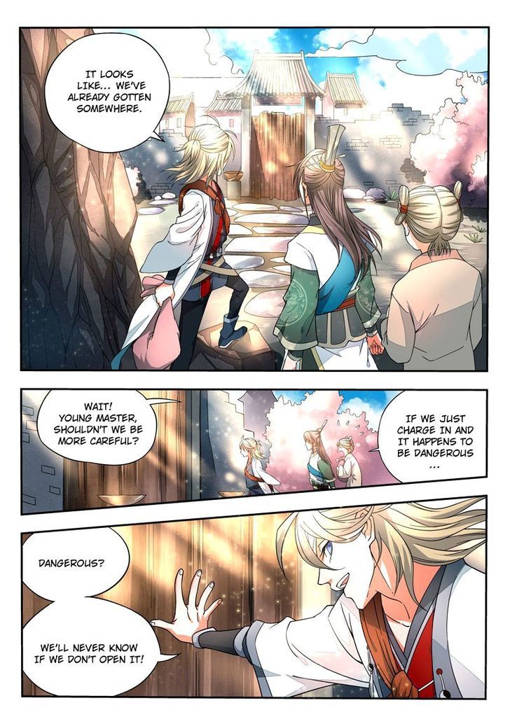 Spirit Blade Mountain Chapter 7 - page 3