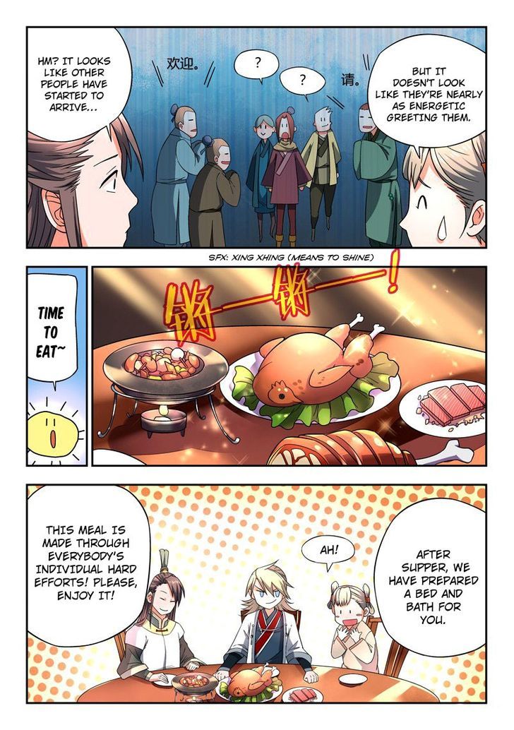Spirit Blade Mountain Chapter 7 - page 5