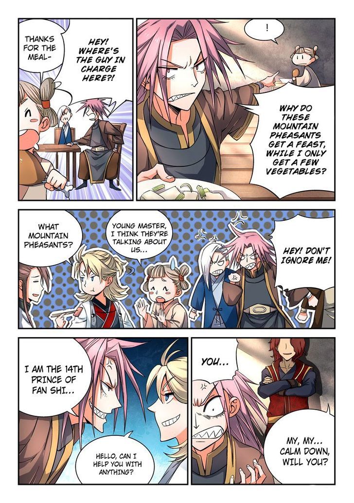 Spirit Blade Mountain Chapter 7 - page 6