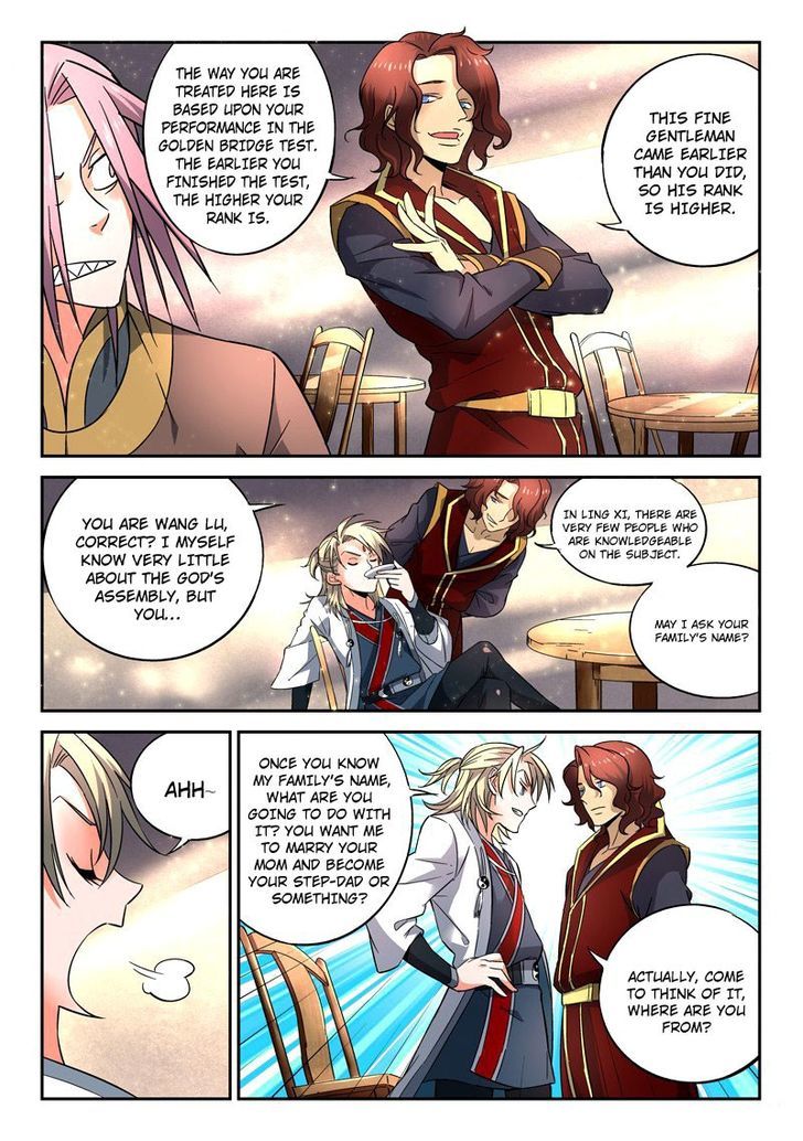 Spirit Blade Mountain Chapter 7 - page 7