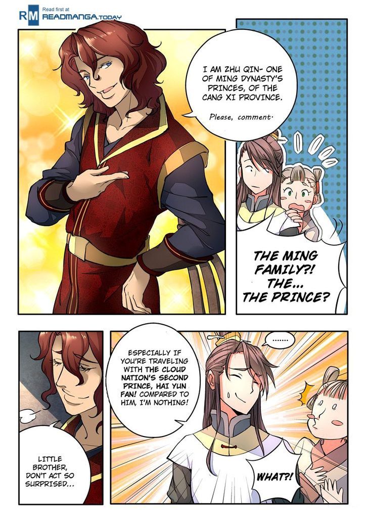 Spirit Blade Mountain Chapter 7 - page 8