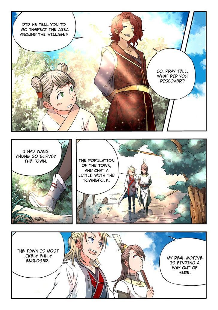 Spirit Blade Mountain Chapter 8 - page 10
