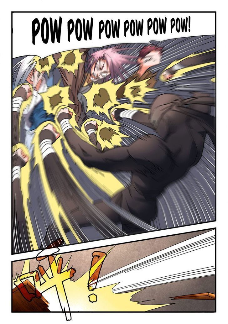 Spirit Blade Mountain Chapter 8 - page 3