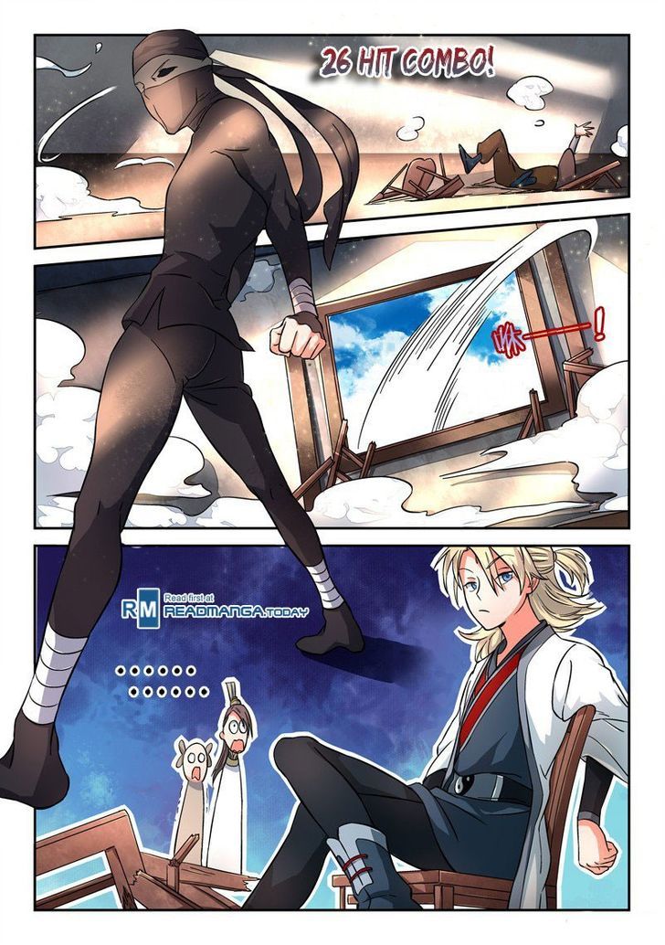 Spirit Blade Mountain Chapter 8 - page 4