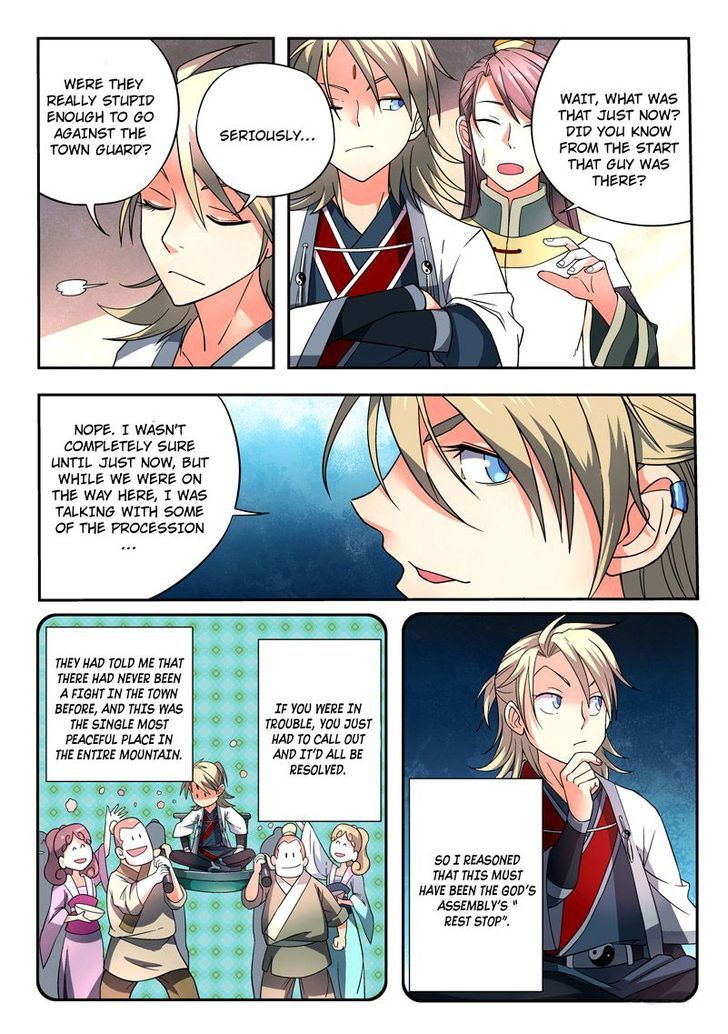 Spirit Blade Mountain Chapter 8 - page 5