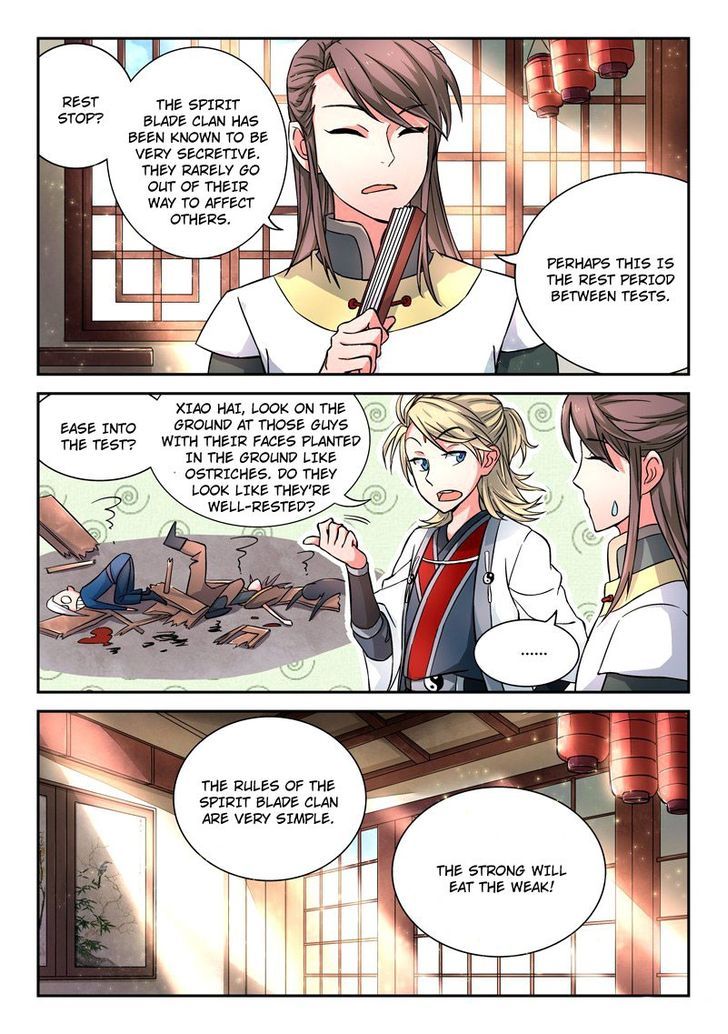 Spirit Blade Mountain Chapter 8 - page 6