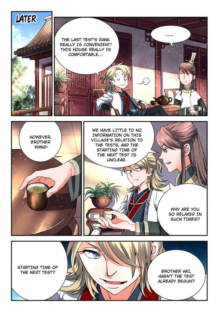 Spirit Blade Mountain Chapter 8 - page 7