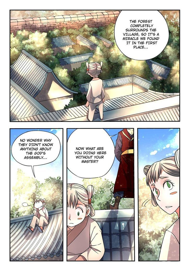 Spirit Blade Mountain Chapter 8 - page 9