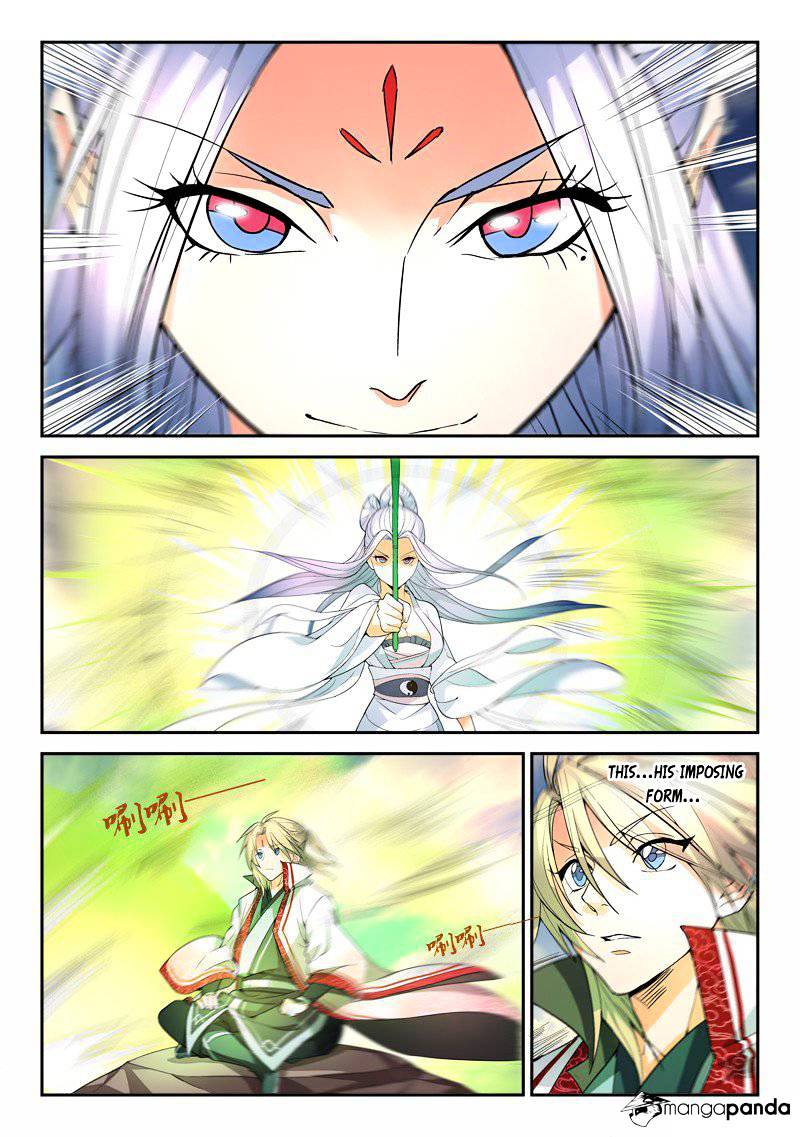 Spirit Blade Mountain Chapter 34 - page 4