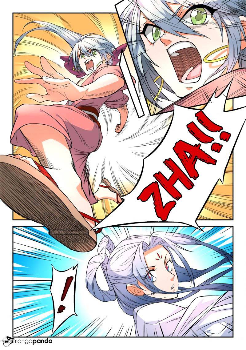 Spirit Blade Mountain Chapter 34 - page 8