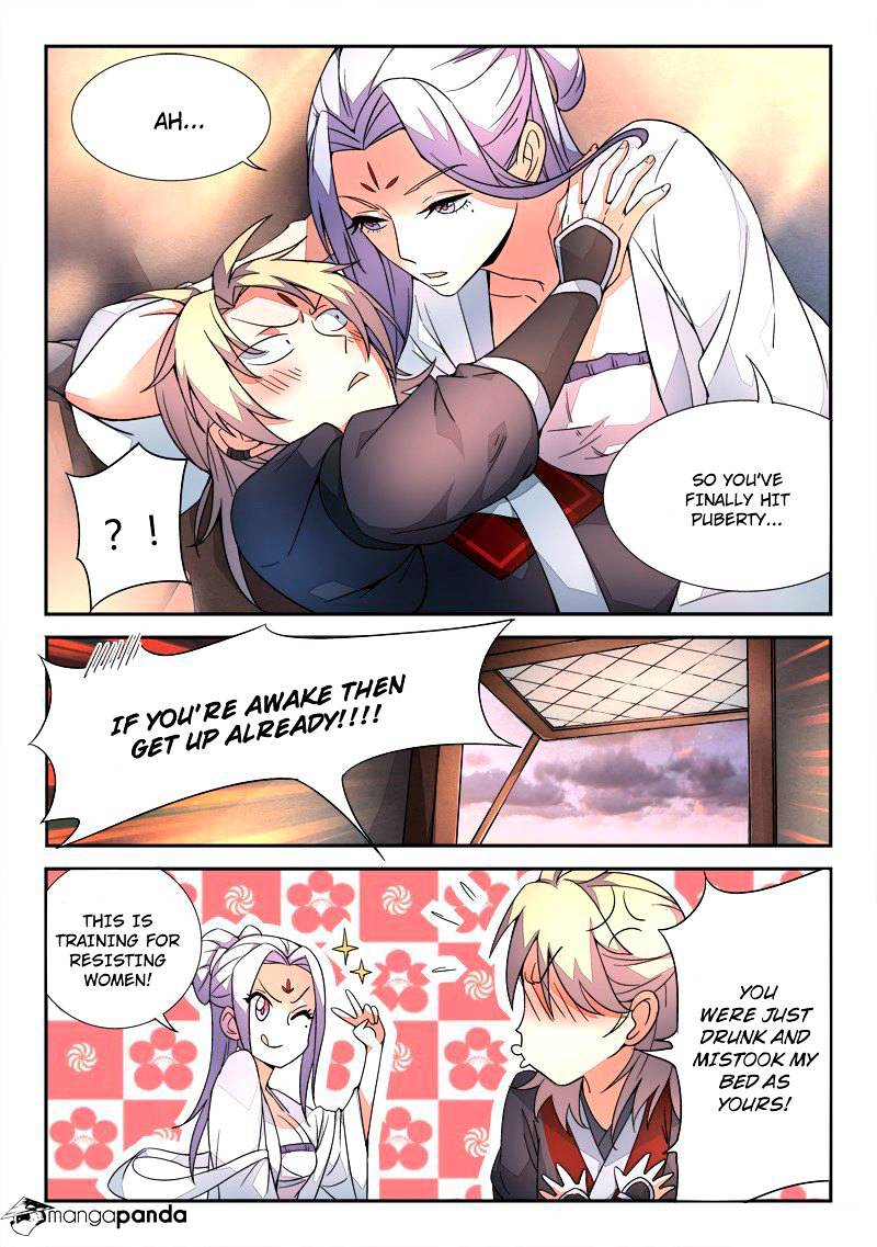 Spirit Blade Mountain Chapter 32 - page 11