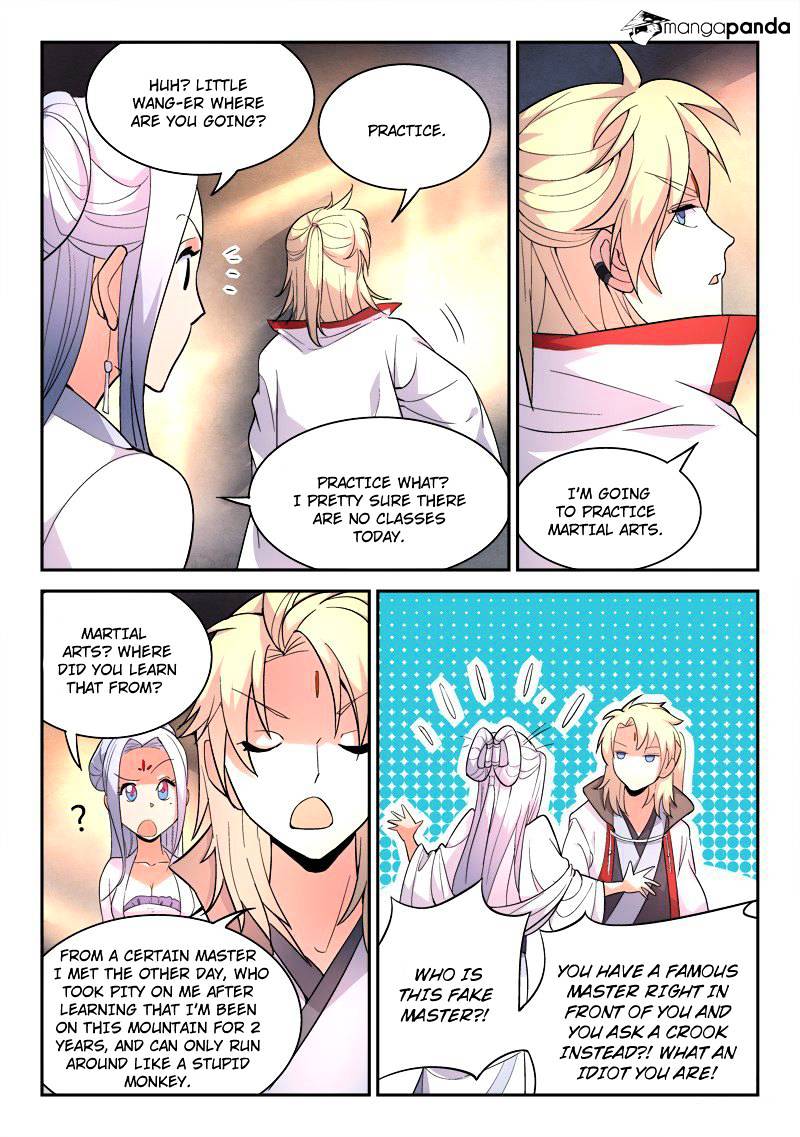 Spirit Blade Mountain Chapter 32 - page 12