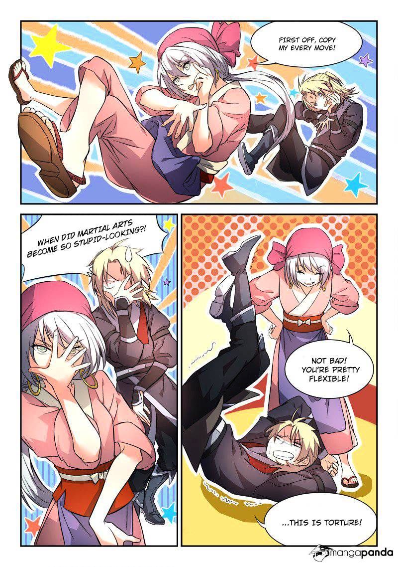 Spirit Blade Mountain Chapter 32 - page 4
