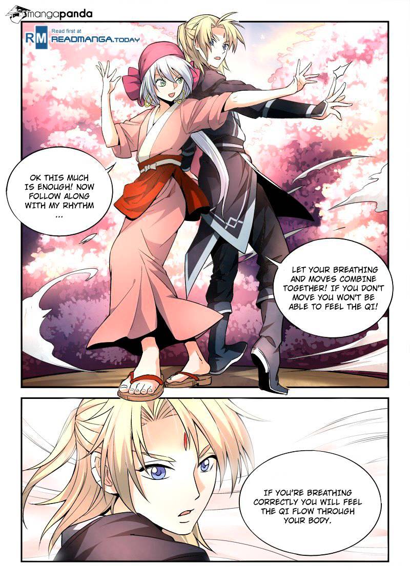 Spirit Blade Mountain Chapter 32 - page 5