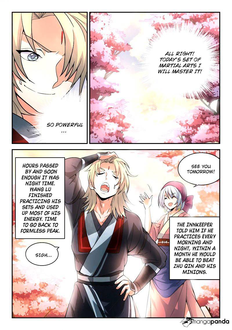 Spirit Blade Mountain Chapter 32 - page 7