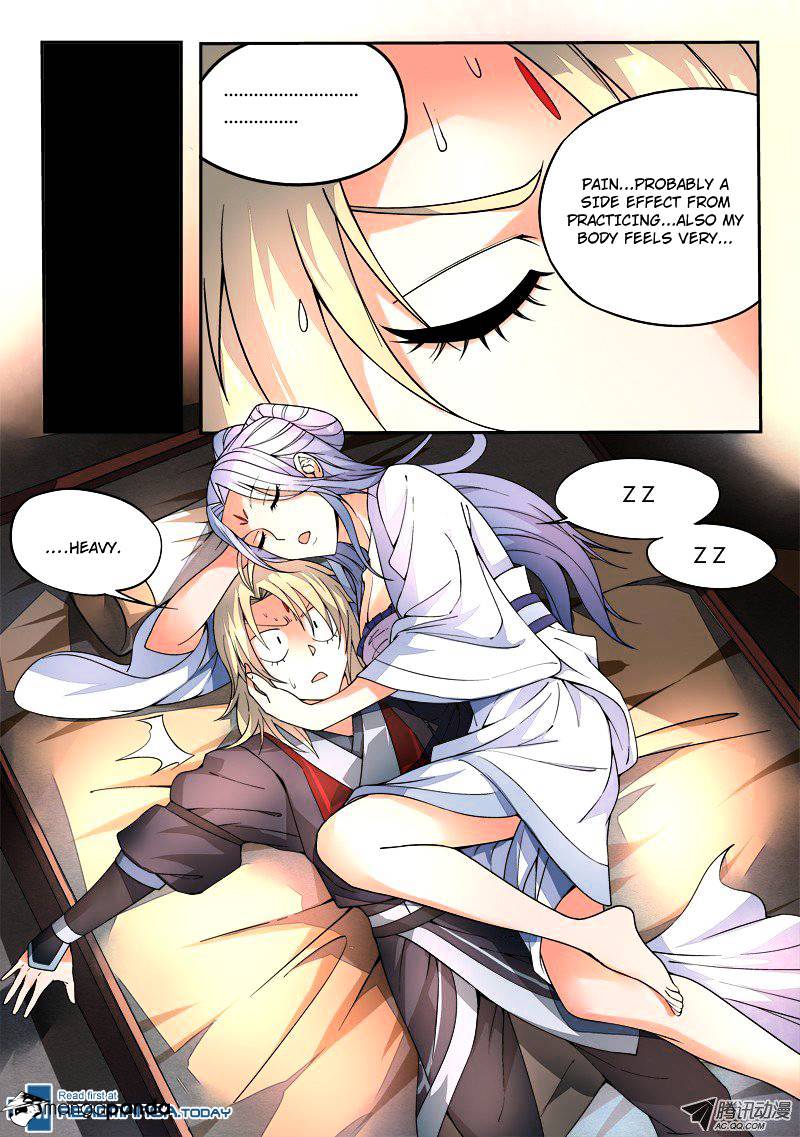 Spirit Blade Mountain Chapter 32 - page 9