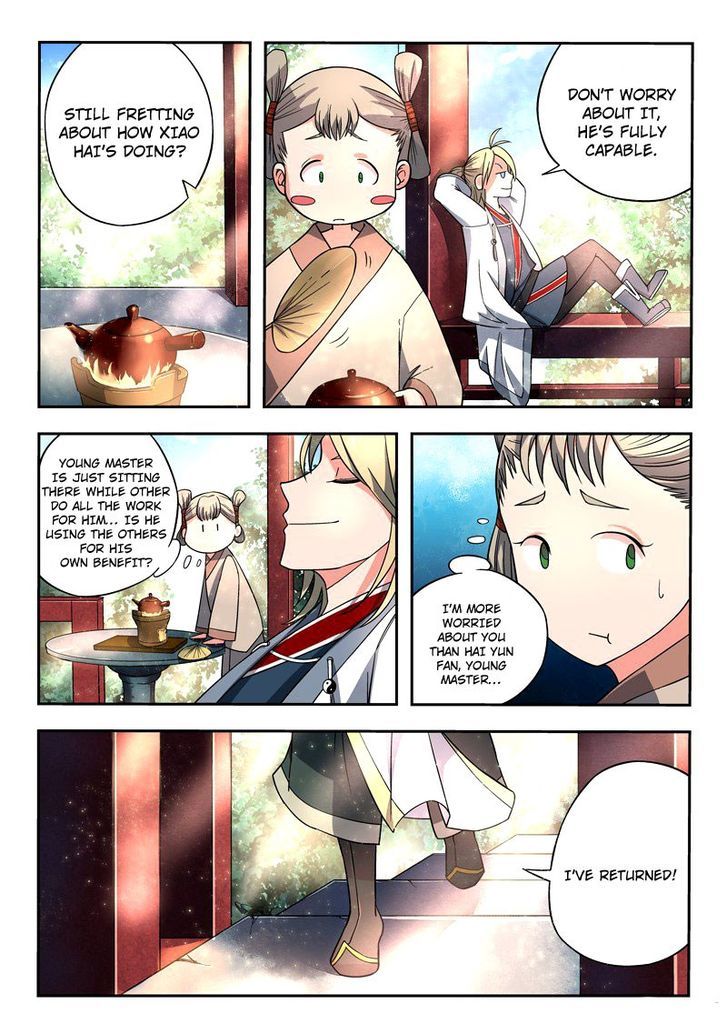 Spirit Blade Mountain Chapter 10 - page 7
