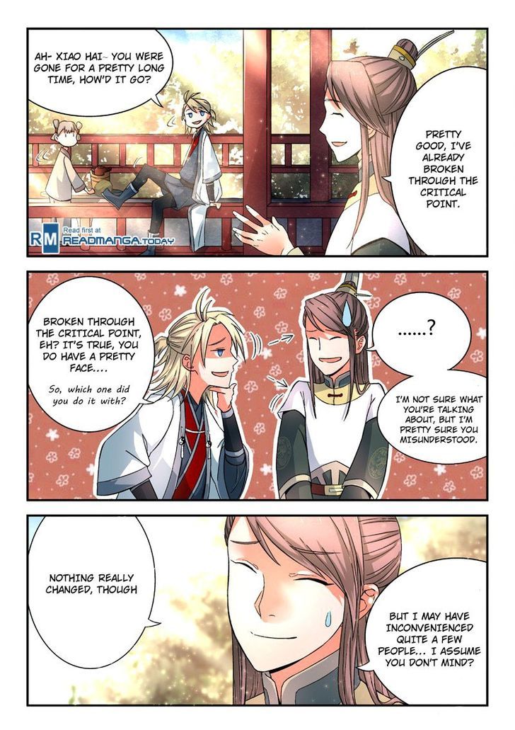 Spirit Blade Mountain Chapter 10 - page 8