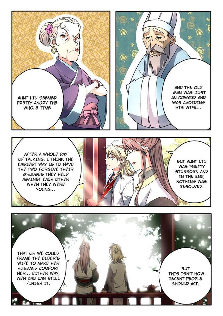 Spirit Blade Mountain Chapter 10 - page 9