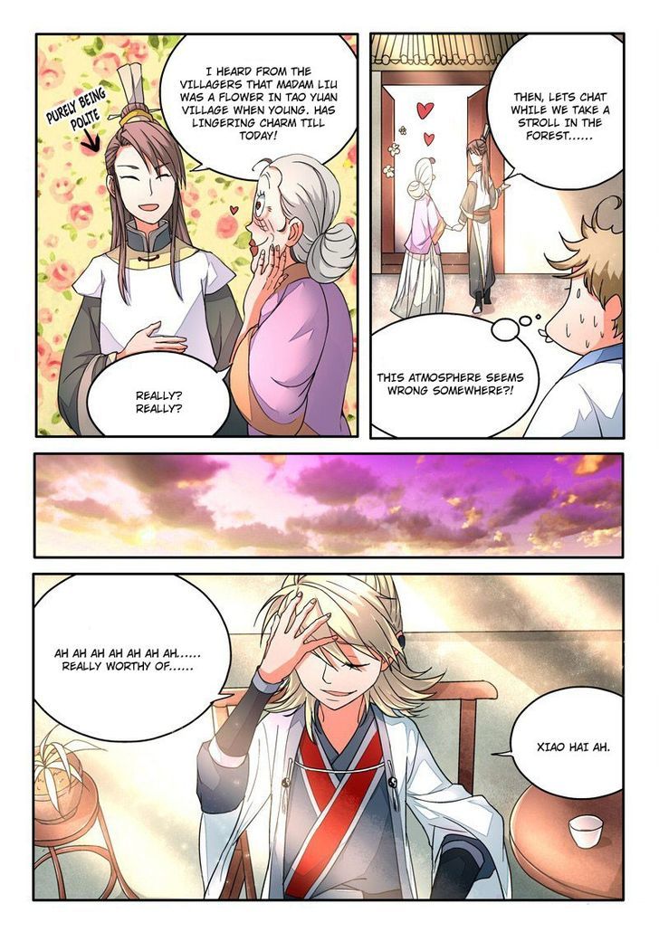 Spirit Blade Mountain Chapter 11 - page 10