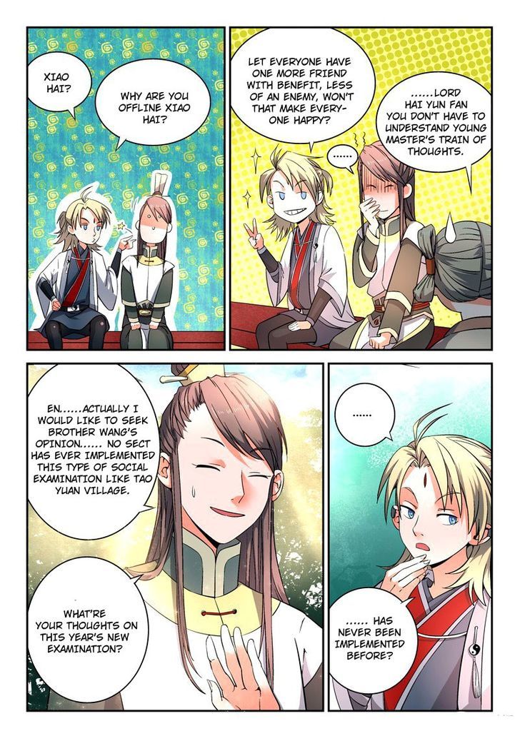 Spirit Blade Mountain Chapter 11 - page 2