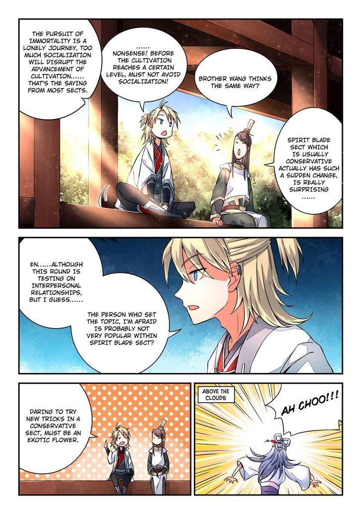 Spirit Blade Mountain Chapter 11 - page 3