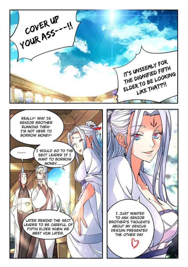Spirit Blade Mountain Chapter 11 - page 6
