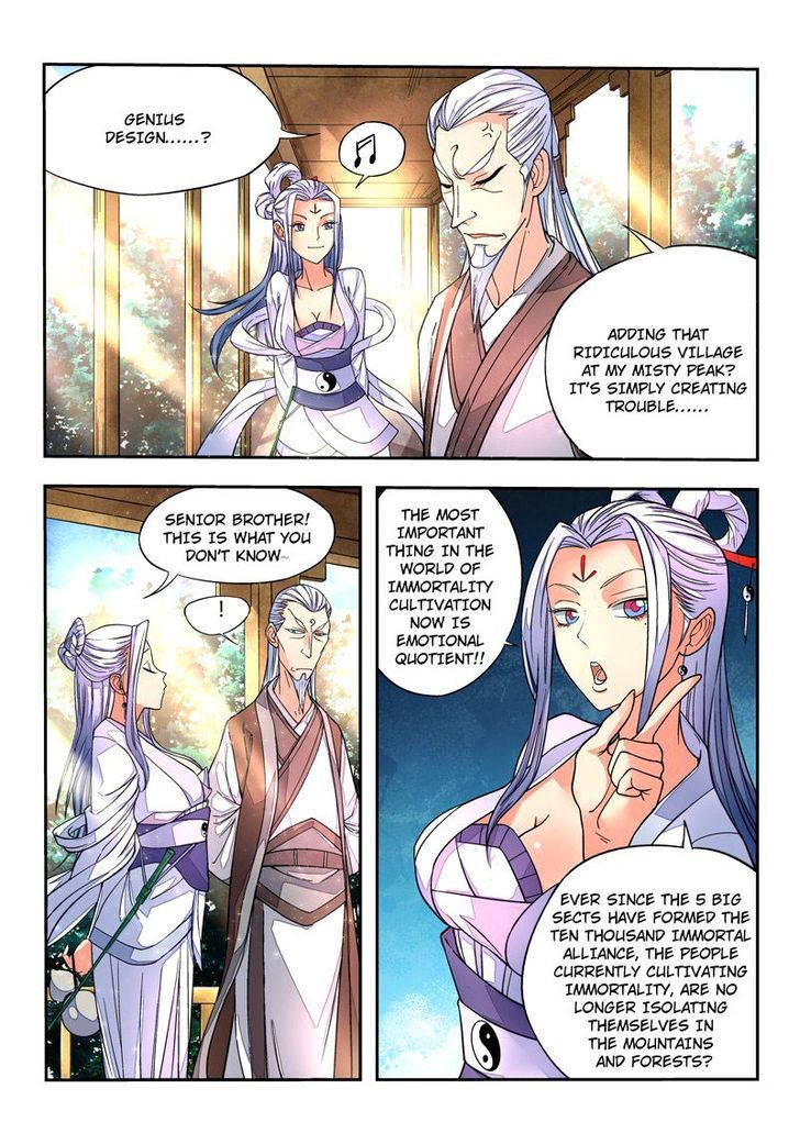 Spirit Blade Mountain Chapter 11 - page 7