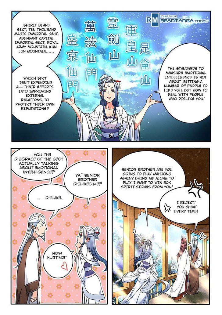 Spirit Blade Mountain Chapter 11 - page 8