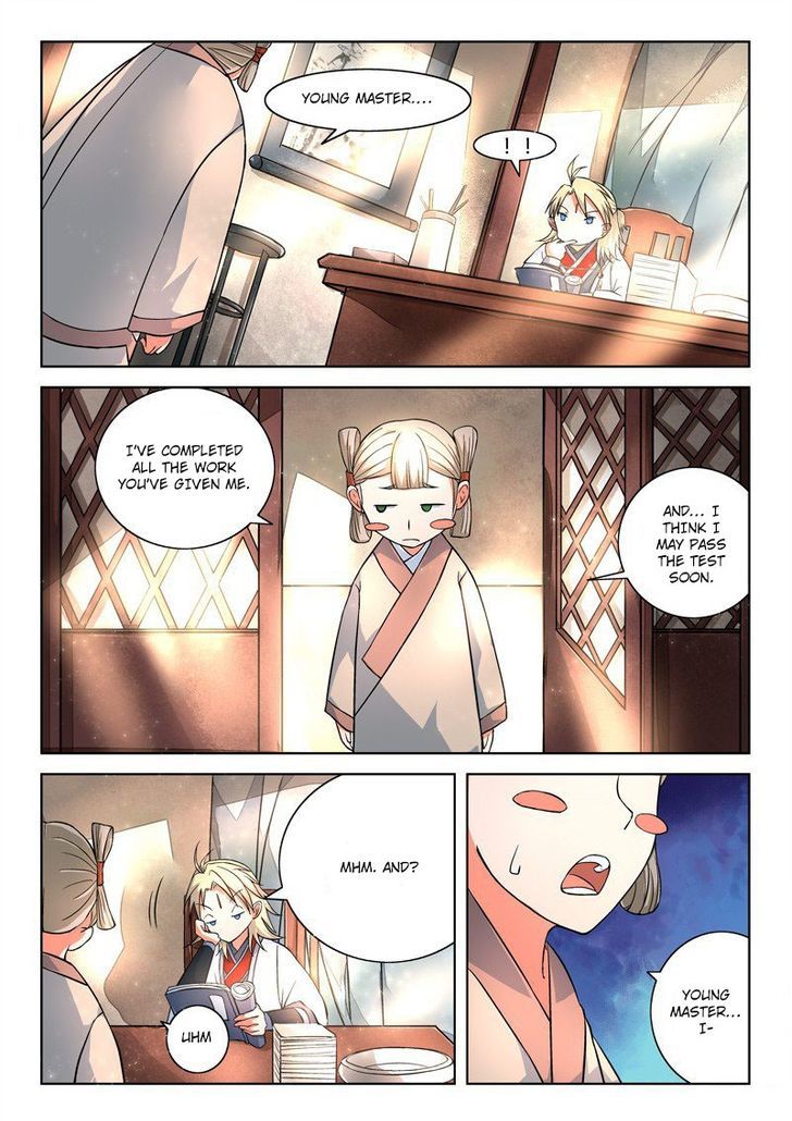 Spirit Blade Mountain Chapter 12 - page 6