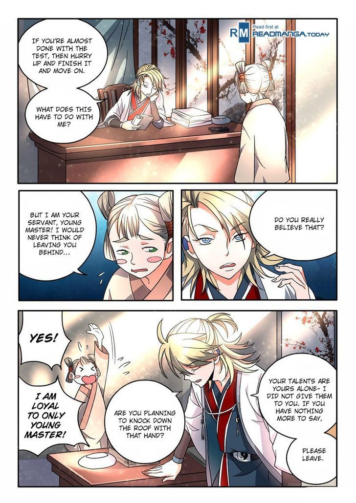 Spirit Blade Mountain Chapter 12 - page 7