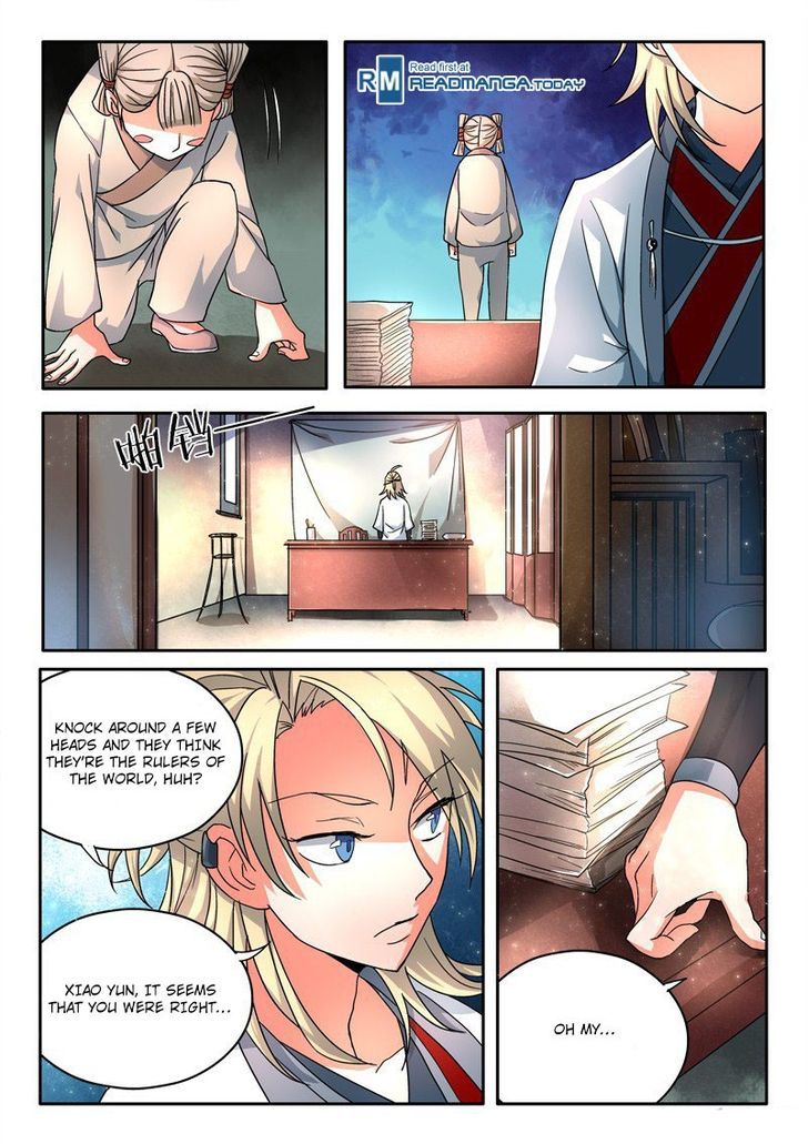 Spirit Blade Mountain Chapter 12 - page 9