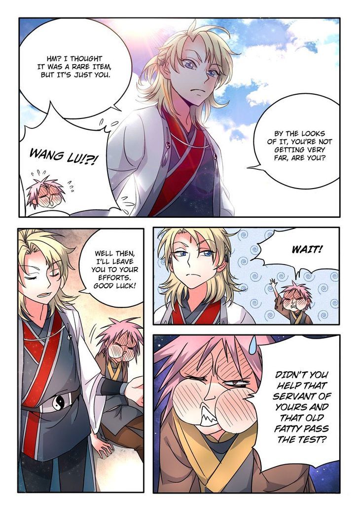 Spirit Blade Mountain Chapter 13 - page 3