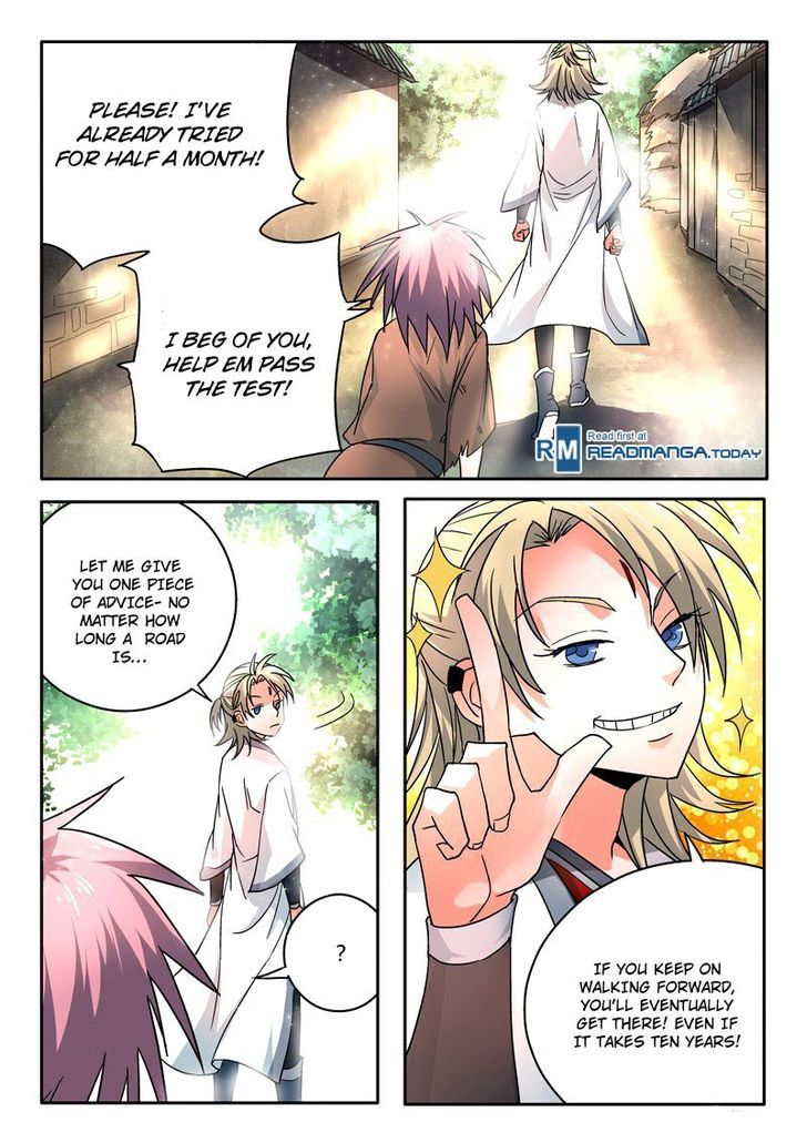 Spirit Blade Mountain Chapter 13 - page 4