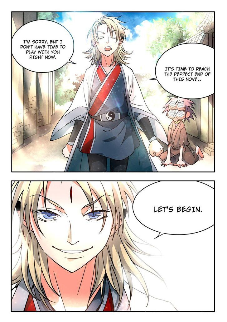 Spirit Blade Mountain Chapter 13 - page 5