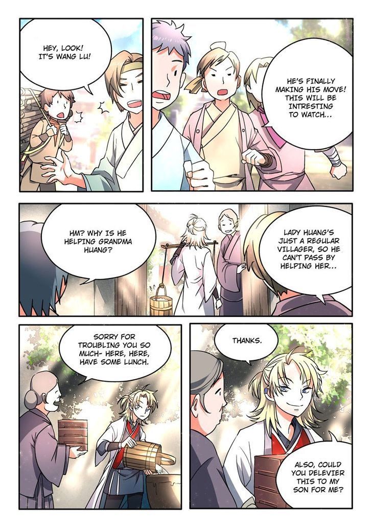 Spirit Blade Mountain Chapter 13 - page 6