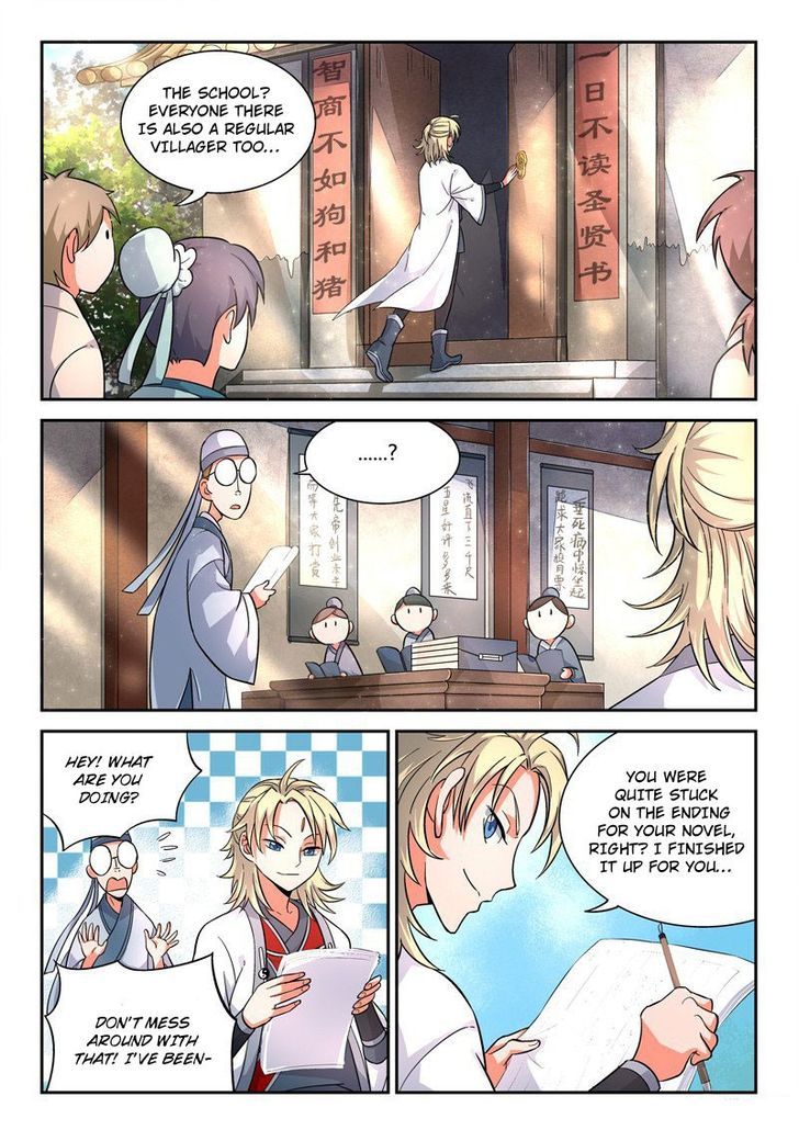 Spirit Blade Mountain Chapter 13 - page 7