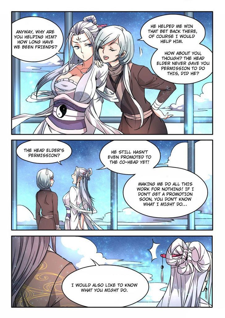 Spirit Blade Mountain Chapter 15 - page 9
